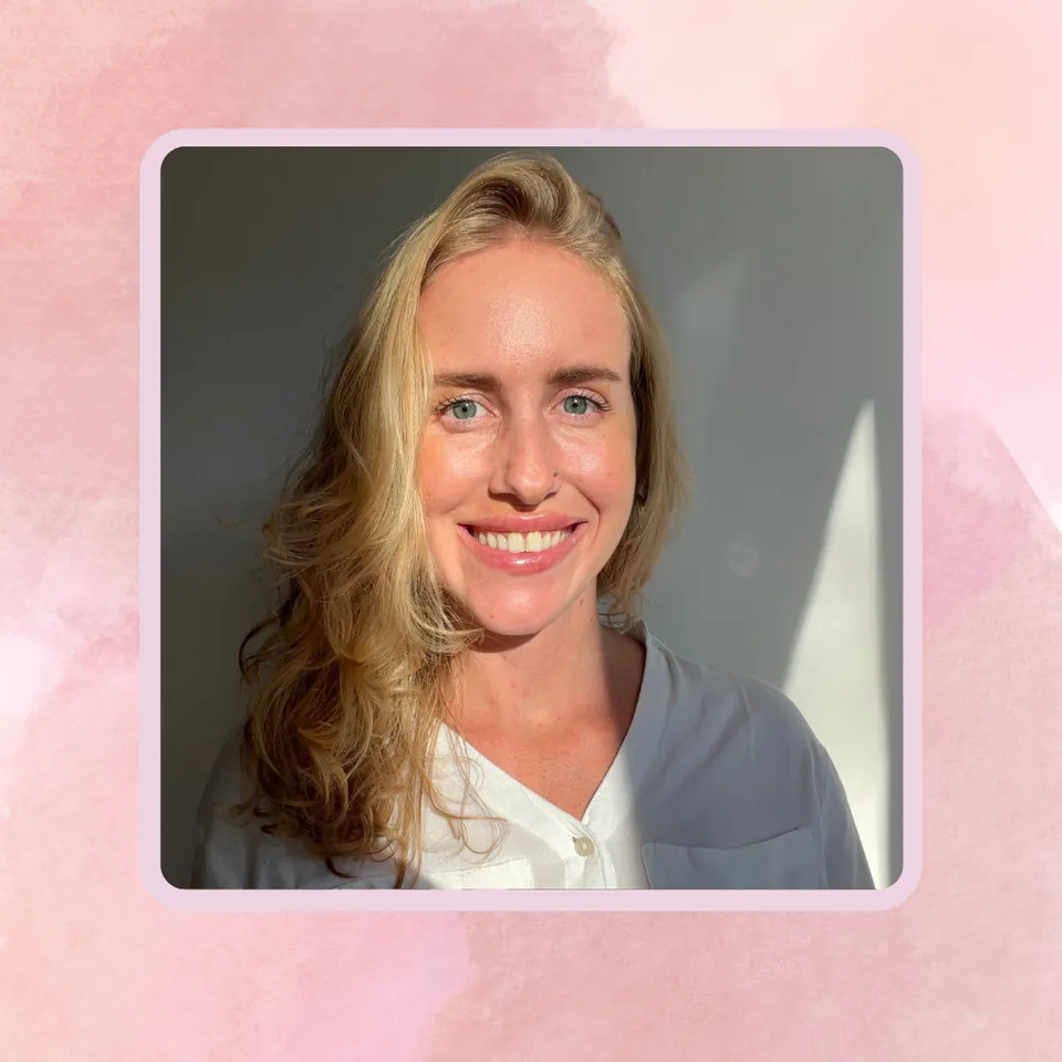 Agustina Nasello, licenciada en Psicología