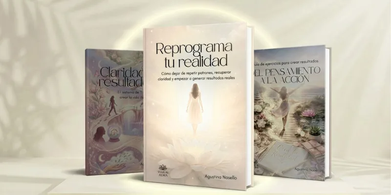 Reprograma tu realidad — pack de ebooks